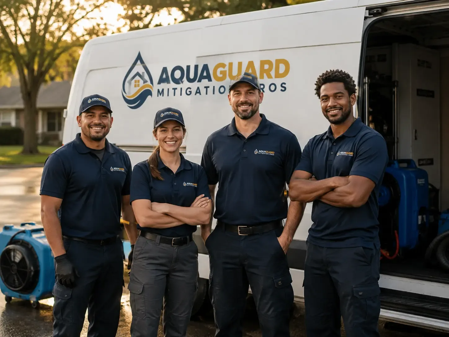 Water Damage Mitigation company in Valley Park, MS