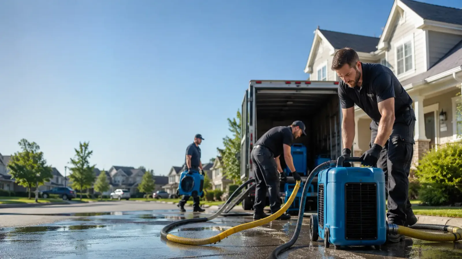 Water Damage Mitigation in Valley Park, MS